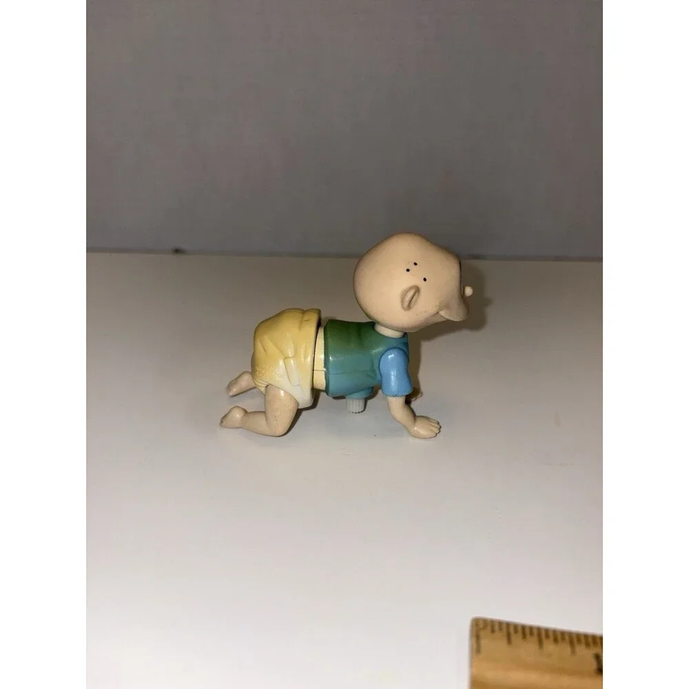 Rugrats Wind up Tommy Pickles Crawling Baby Figure 1998 Burger King